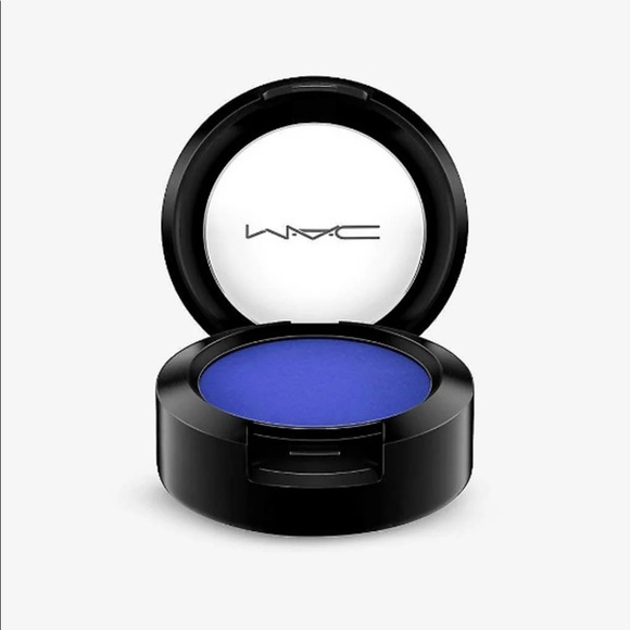 MAC Cosmetics Single Eyeshadow Atlantic Blue Matte BNIB - Picture 4 of 7